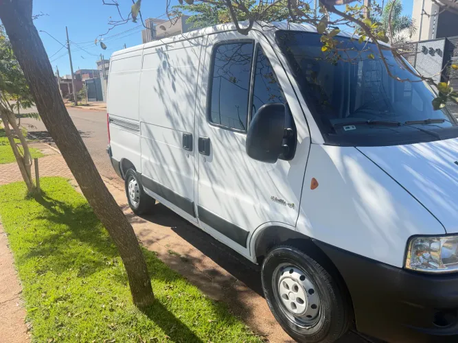 Fiat Ducato Cargo Curto 2.3 ME Diesel 2015