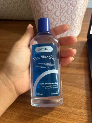 Soft Hair Tira Manchas de Tintura 100ml - Novo
