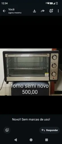 Vendo forno 400