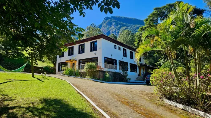 Pousada no Caminho da Fé | 2 ha, 9 quartos e vista para a Serra da Mantiqueira