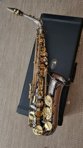 Vendo Saxofone Alto mib EAGLE