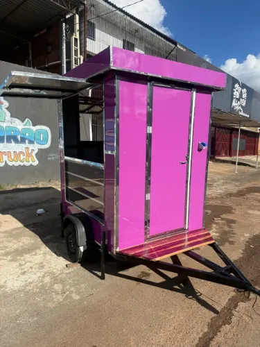 Trailer food truck 
