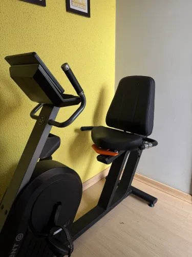 Bicicleta profissional horizontal 