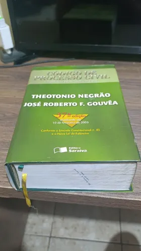 codigo processo civil 2005 theotonio Negrão