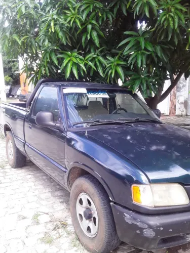 Chevrolet S10 Pick-up Std. 2.2 MPFI / EFI 1997