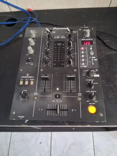 Mixer pioneer DJM 400...funcionando 100 %
