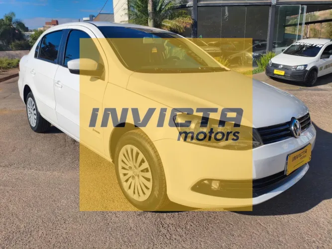Volkswagen Voyage Trendline 1.0 T.flex 12V 4P 2014