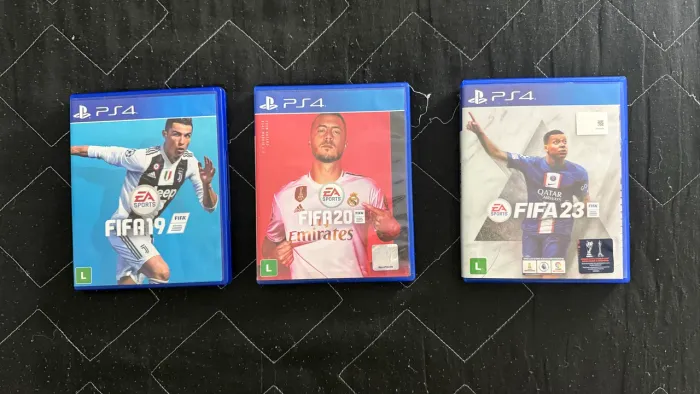 Coleção FIFA para PS4 - FIFA 19, FIFA 20 e FIFA 23 | Mídia física original
