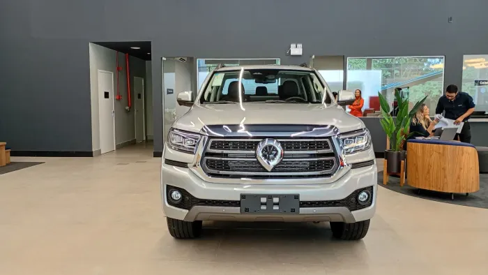 GWM Poer P30 EXCLUSIVE 2.4 16V TURBO 4X4 AUT. 2026