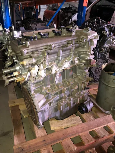Motor parcial Corolla 1.8 cvt 2015