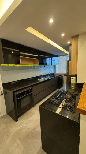 Alugo apartamento mobiliado fino acabamento!