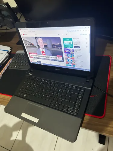 Vendo notebook Acer