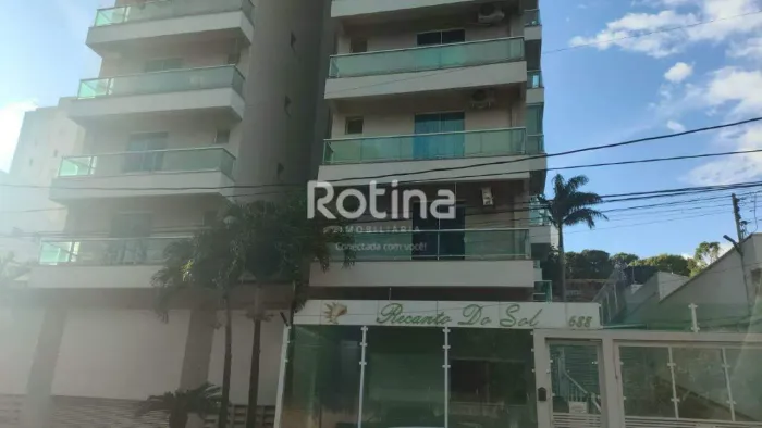 Apartamento para alugar, 2 quartos, Saraiva - Uberlândia/MG - Rotina Imobiliária