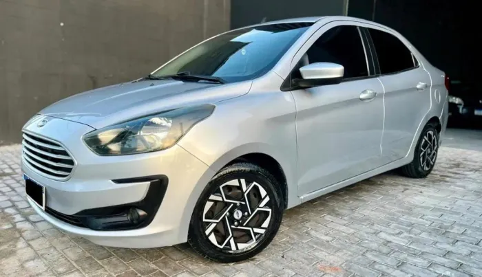 Ford KA+ Sedan 1.0 Tivct Flex 4P 2018