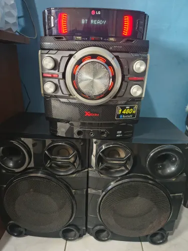 Som LG sem Defeito e completo 