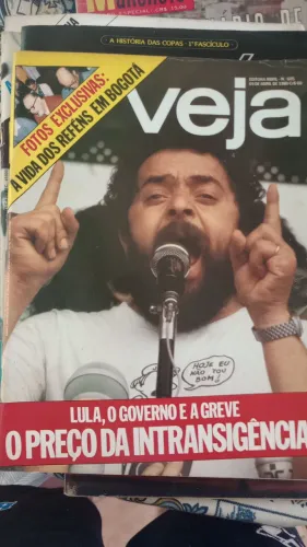 Revista Veja Lula, o governo e a greve