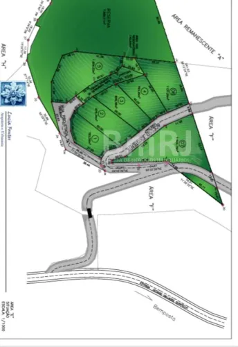 Terreno em condomínio de 793 M2 em Areal