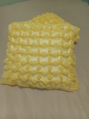 Capas para almofadas em flor de laranjeiras