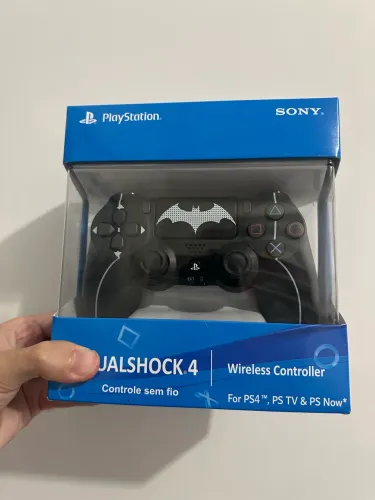 Controle Batman Ps4 Novo
