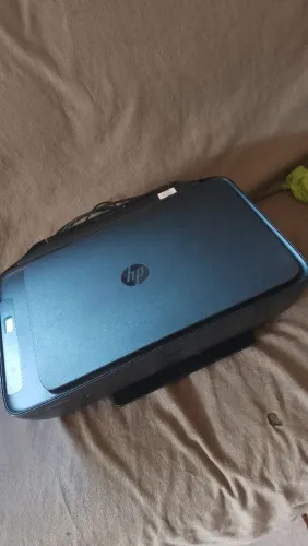 Impressora HP Deskjet 2874 pouco usada cartuchos novos