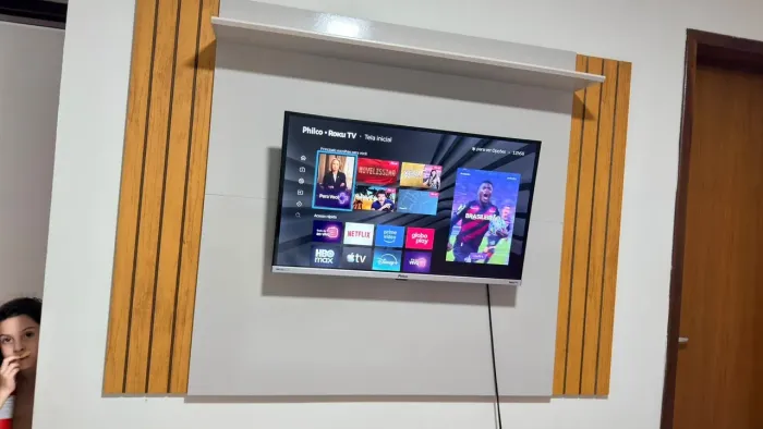 Painel de tv