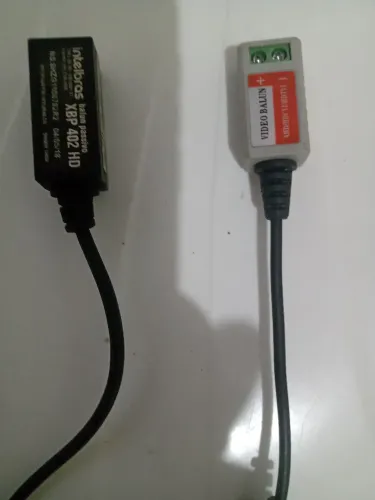 Baluns passivos para câmeras
