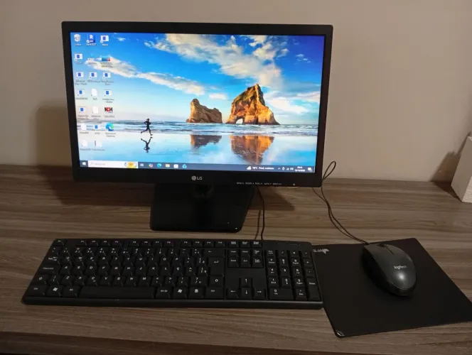 Desktop PC gammer AMD RYZEN 7 1700X, 16 gb, RAM 4gb, 500gb armazenamento 