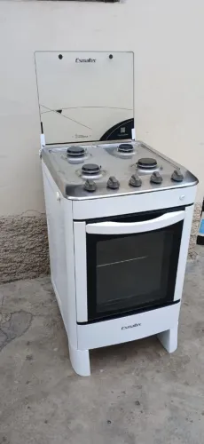 Fogão esmalte automático