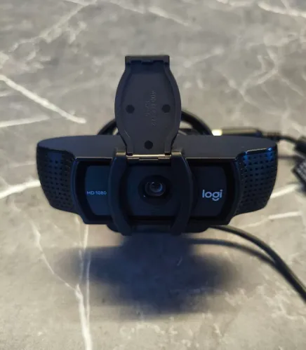 Câmera Logitech 1080p HD