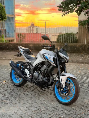 YAMAHA MT03 2027 - Abaixo da tabela!