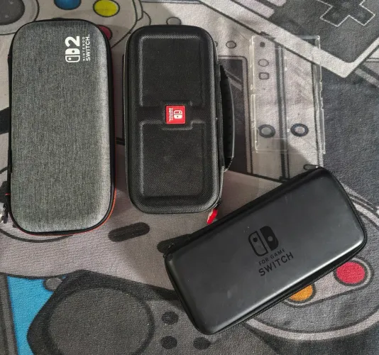 Bolsa e capinha Nintendo switch