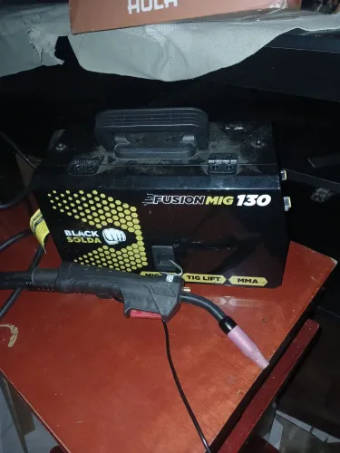Máquina de solda 3 em 1