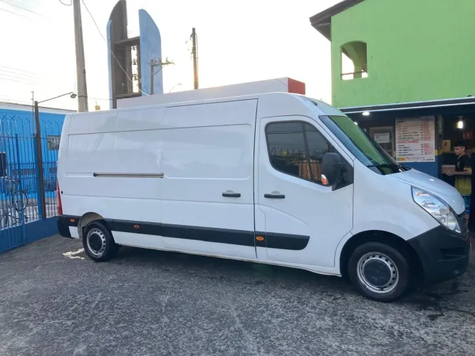 Renault Master 2.3 DCI Extra Furgão 16V Diesel 2021