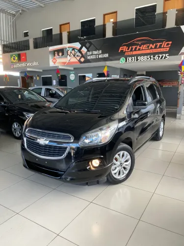 Chevrolet Spin LTZ 1.8 8V Econo.flex 5P Aut. 2018