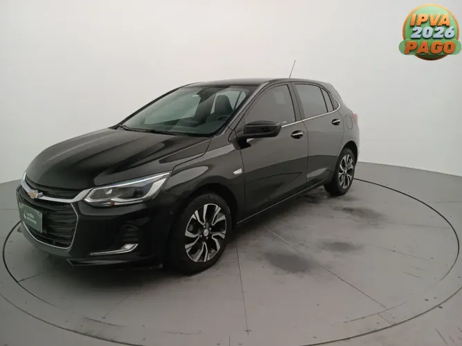 Chevrolet Onix Hatch Premier 1.0 12V TB Flex Aut. 4P 2025