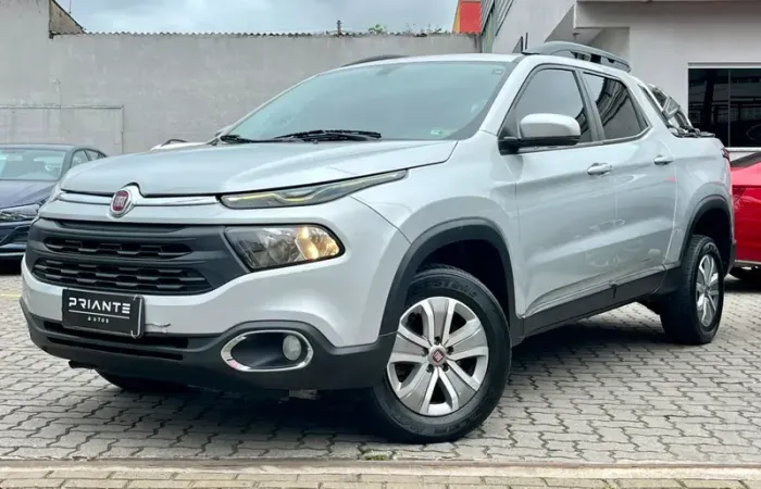 Fiat Toro Freedom 1.8 16V Flex Aut. 2019
