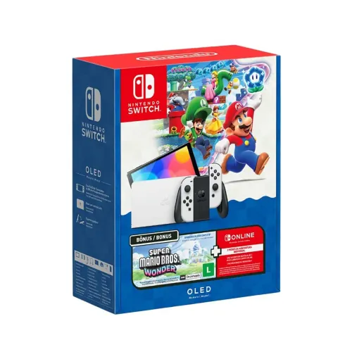 Nintendo Switch OLED!! Lacrado!!10xSemJuros+Frete Grátis!!
