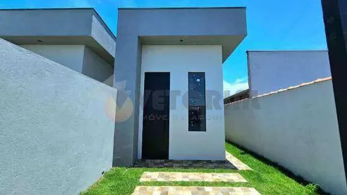 Casa à venda em Caraguatatuba, Balneário Recanto do Sol, com 3 quartos, 78,25m²