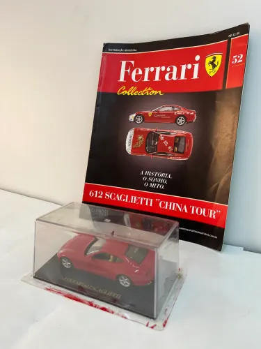Miniatura Ferrari Collection 612 Scaglietti 1:43 + Manual