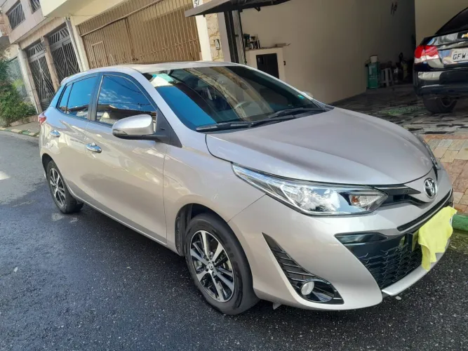 Toyota Yaris XLS 1.5 Flex 16V 5P Aut. 2019