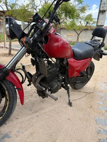moto sahara 350 custon
