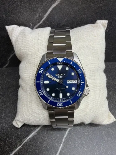 Relogio Seiko 5 SRPL77K1 Reduced 38mm Automático