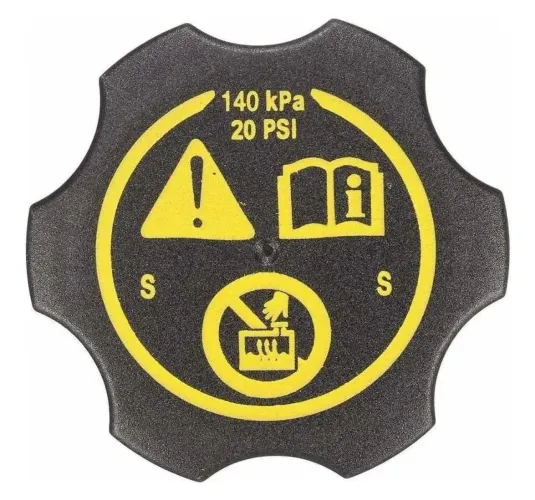 Tampa Radiador GM 140kPa 20PSI Onix Prisma Cobalt Spin