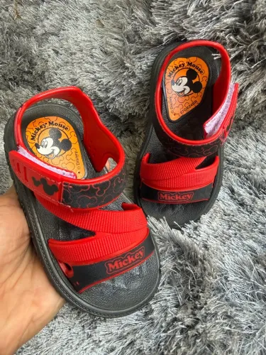 Sandália Grendene kids Mickey mouse Tamanho 22