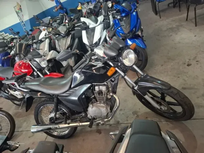 Honda CG Fan 150 2012