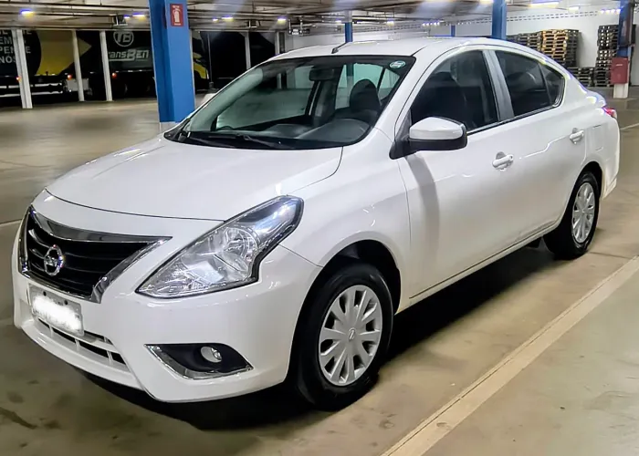 Nissan Versa 1.0 12V Flexstart 4P Mec. 2019