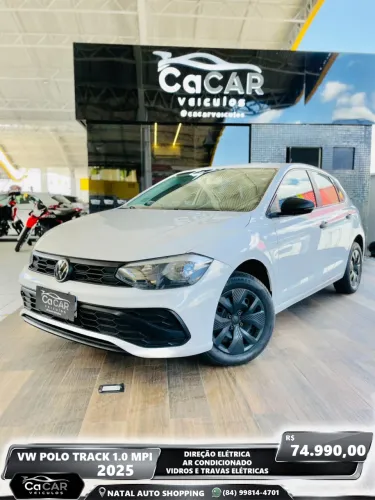 Volkswagen Polo Track 1.0 Flex 12V 5P 2025