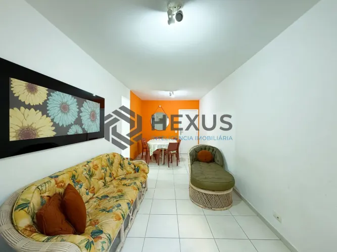 Apartamento a 500m da praia na região do Jardim São Miguel na Enseada, Guarujá