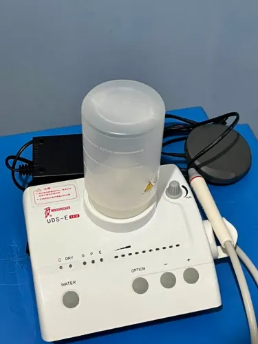 ultrassom para remoção de cálculos finos e pesados