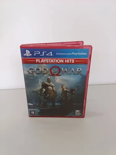 Vendo God of War Playstation Hits Ps4 Semi novo